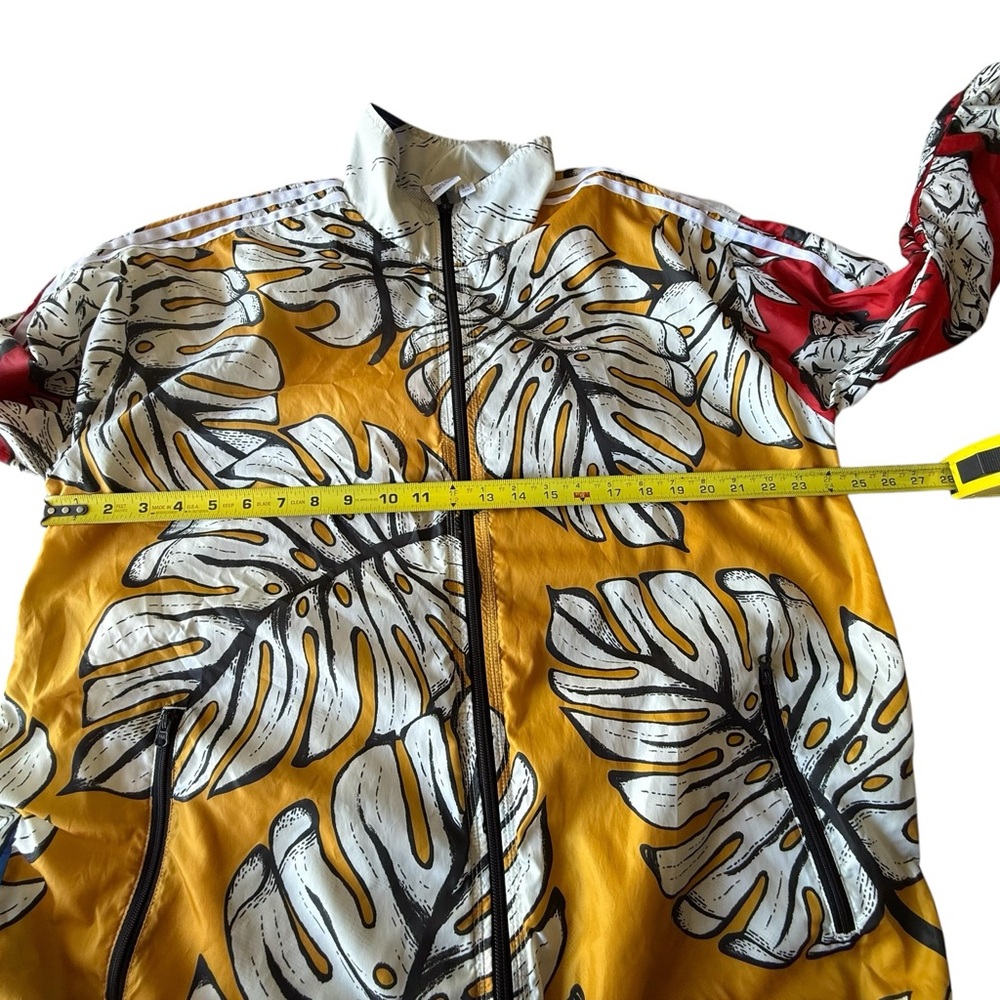 adidas Originals X The FARM full Zip Jacket, Women’s Medium Brazil - Picture 5 of 13